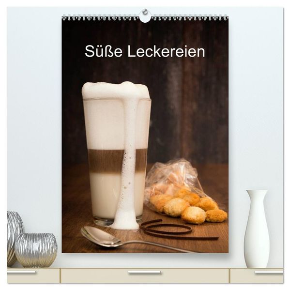 Süße Leckereien (hochwertiger Premium Wandkalender 2027 DIN A2 hoch) Kunstdruck in Hochglanz