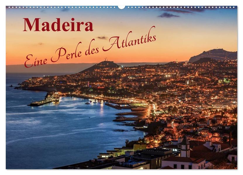 Madeira - Eine Perle des Atlantiks (Wandkalender 2027 DIN A2 quer) CALVENDO Monatskalender