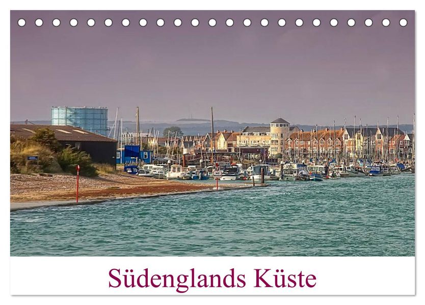 Südenglands Küste (Tischkalender 2027 DIN A5 quer) CALVENDO Monatskalender