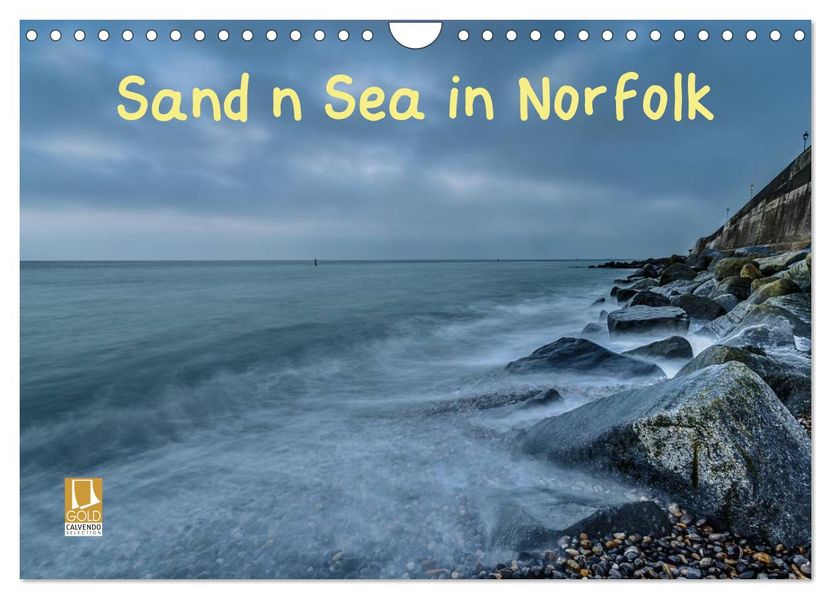 Sand n Sea in Norfolk (Wall Calendar 2027 DIN A4 landscape) CALVENDO 12 Month Wall Calendar