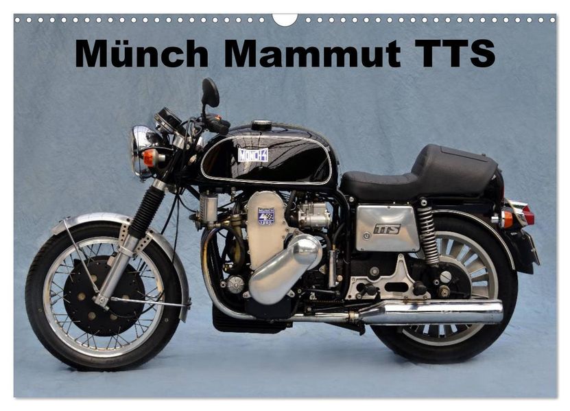 Münch Mammut TTS (Wandkalender 2027 DIN A3 quer) CALVENDO Monatskalender