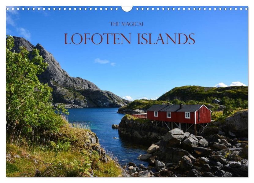 The magical Lofoten Islands (Wall Calendar 2027 DIN A3 landscape) CALVENDO 12 Month Wall Calendar