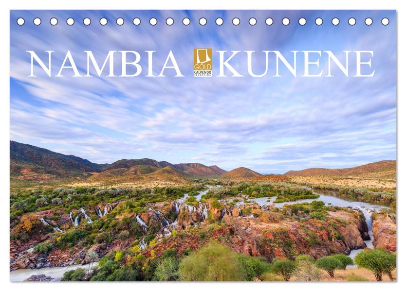 Namibia - Kunene (Tischkalender 2027 DIN A5 quer) CALVENDO Monatskalender