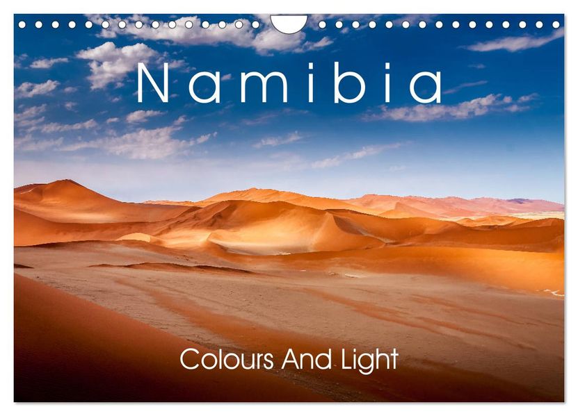 Namibia - Colours and Light (Wall Calendar 2027 DIN A4 landscape) CALVENDO 12 Month Wall Calendar