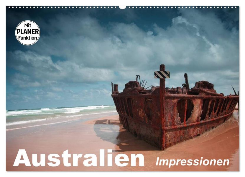 Australien. Impressionen (Wandkalender 2027 DIN A2 quer) CALVENDO Monatskalender