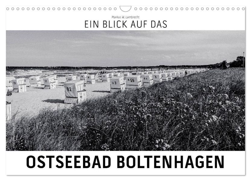 Ein Blick auf das Ostseebad Boltenhagen (Wandkalender 2027 DIN A3 quer) CALVENDO Monatskalender