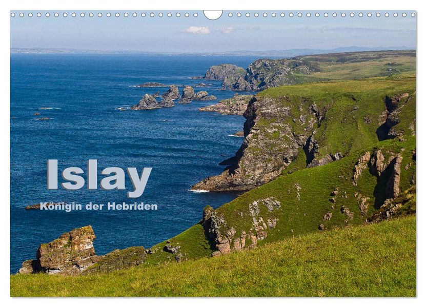 Islay Königin der Hebriden (Wandkalender 2027 DIN A3 quer) CALVENDO Monatskalender