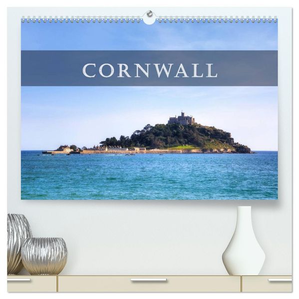 Cornwall (High Quality Premium Wall Calendar 2027 DIN A2 landscape)CALVENDO 12 Month Wall Calendar