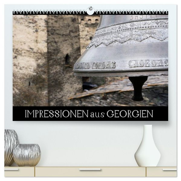 Impressionen aus Georgien (hochwertiger Premium Wandkalender 2027 DIN A2 quer) Kunstdruck in Hochglanz