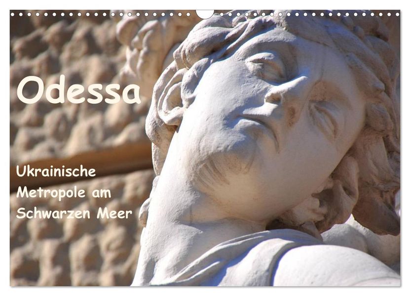 Odessa - Ukrainische Metropole am Schwarzen Meer (Wandkalender 2027 DIN A3 quer) CALVENDO Monatskalender