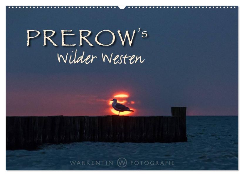 Prerows Wilder Westen (Wandkalender 2027 DIN A2 quer) CALVENDO Monatskalender