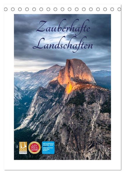 Zauberhafte Landschaften (Tischkalender 2027 DIN A5 hoch) CALVENDO Monatskalender