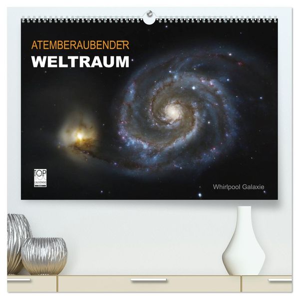 Atemberaubender Weltraum (hochwertiger Premium Wandkalender 2027 DIN A2 quer) Kunstdruck in Hochglanz