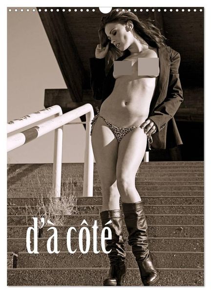 d'à côté (Wall Calendar 2027 DIN A3 portrait) CALVENDO 12 Month Wall Calendar
