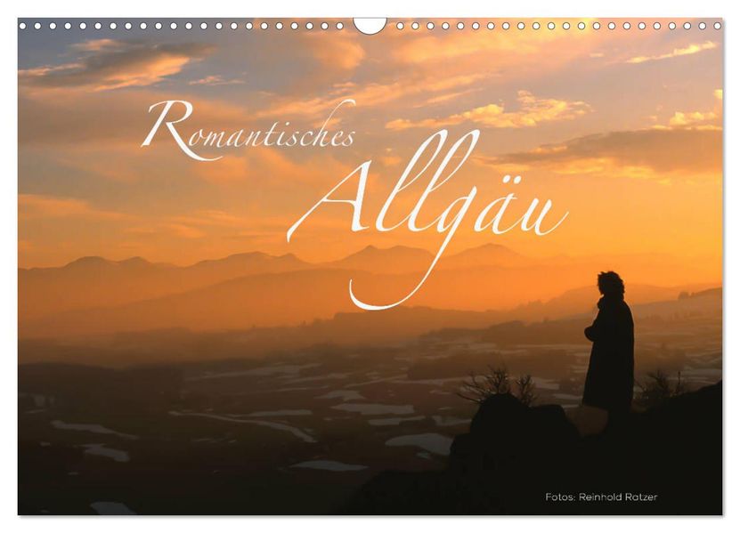 Romantisches Allgäu (Wandkalender 2027 DIN A3 quer) CALVENDO Monatskalender