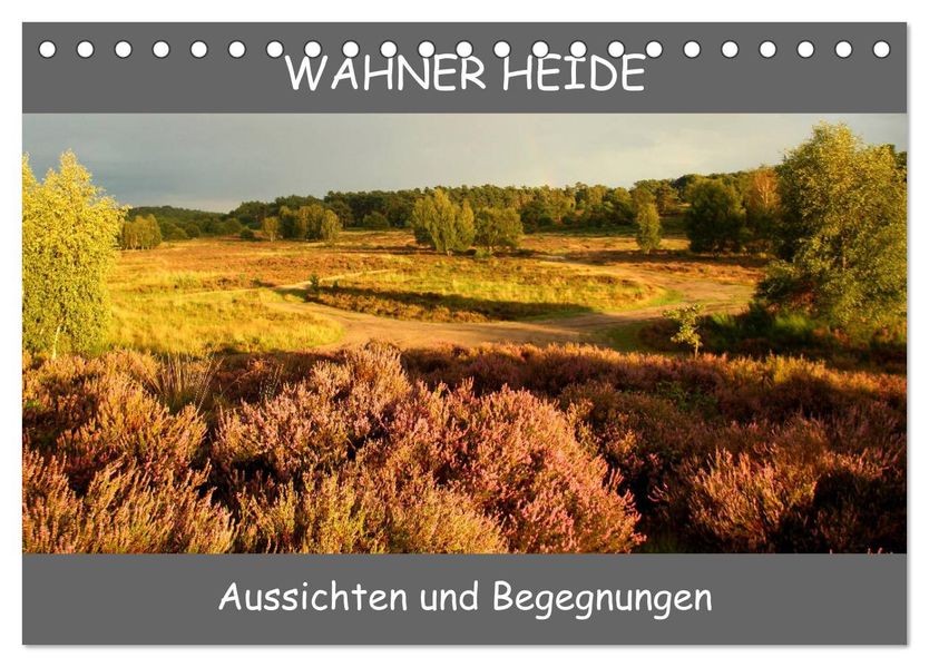 Wahner Heide - Aussichten und Begegnungen (Tischkalender 2027 DIN A5 quer) CALVENDO Monatskalender