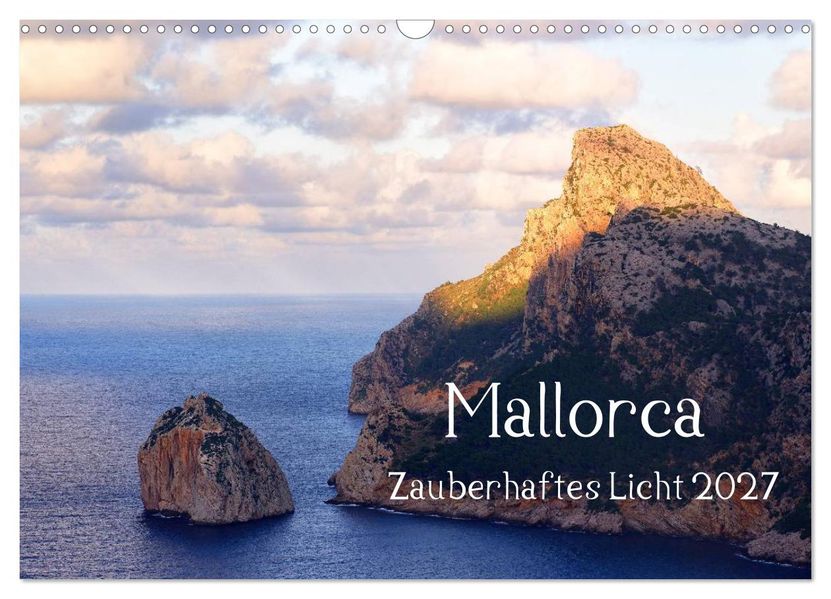 Mallorca Zauberhaftes Licht (Wandkalender 2027 DIN A3 quer) CALVENDO Monatskalender