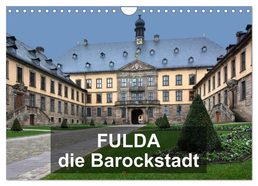 Fulda - die Barockstadt (Wandkalender 2027 DIN A4 quer) CALVENDO Monatskalender