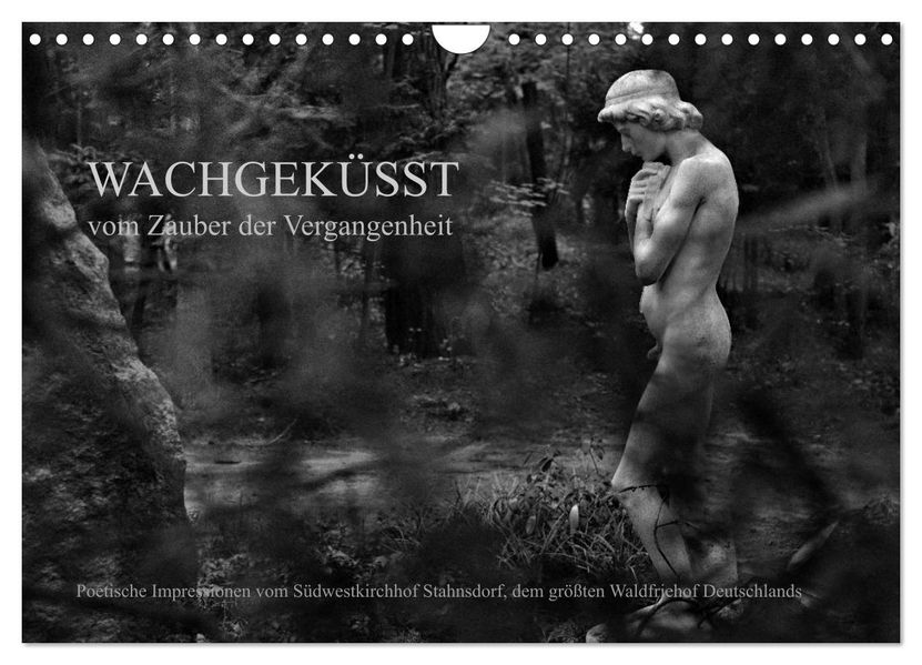 Wachgeküsst - Vom Zauber der Vergangenheit - Südwestkirchhof Stahnsdorf (Wandkalender 2027 DIN A4 quer) CALVENDO Monatskalender
