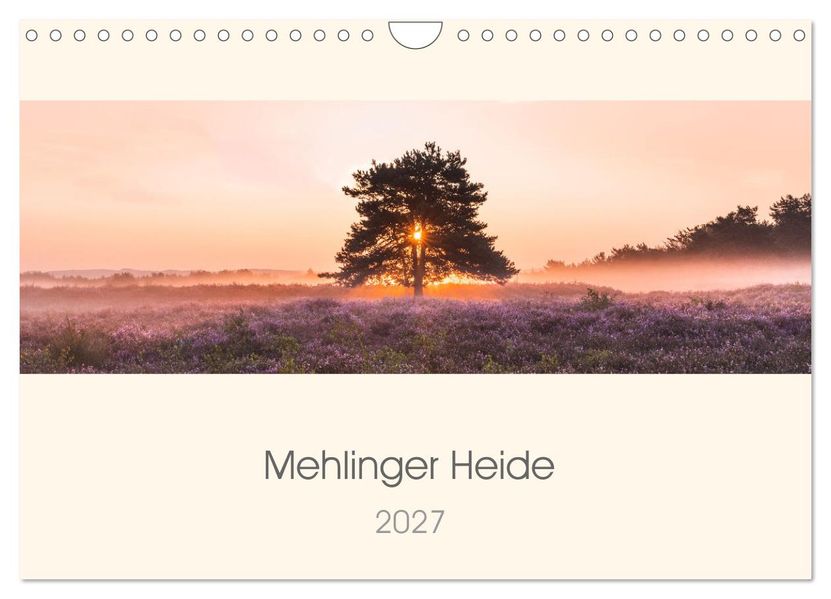 Mehlinger Heide (Wandkalender 2027 DIN A4 quer) CALVENDO Monatskalender