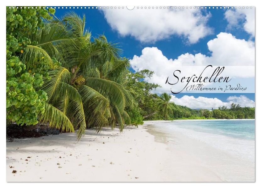 Seychellen - Willkommen im Paradies (Wandkalender 2027 DIN A2 quer) CALVENDO Monatskalender