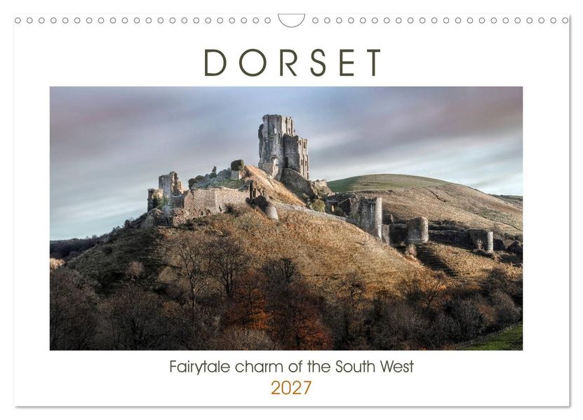 Dorset (Wall Calendar 2027 DIN A3 landscape) CALVENDO 12 Month Wall Calendar