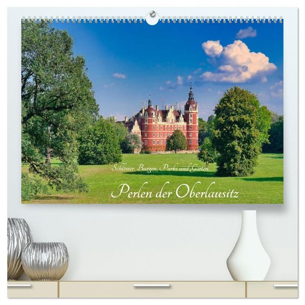 Perlen der Oberlausitz (hochwertiger Premium Wandkalender 2027 DIN A2 quer) Kunstdruck in Hochglanz