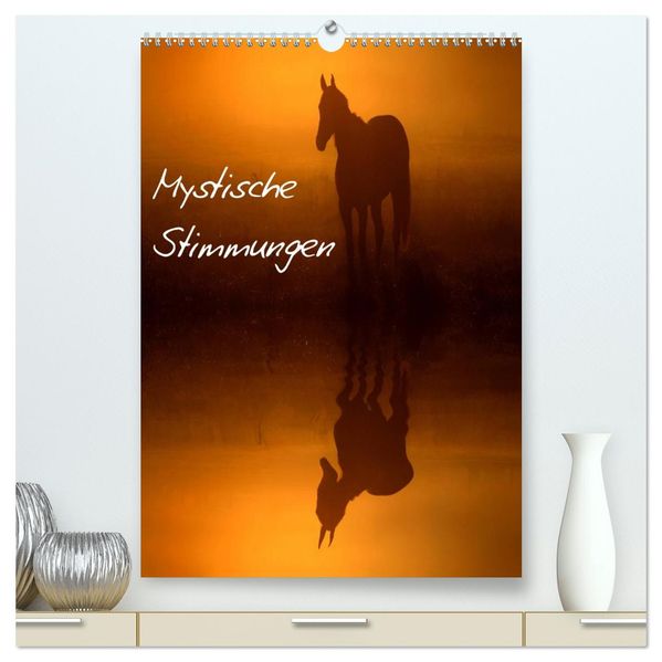 Mystische Stimmungen (hochwertiger Premium Wandkalender 2027 DIN A2 hoch) Kunstdruck in Hochglanz