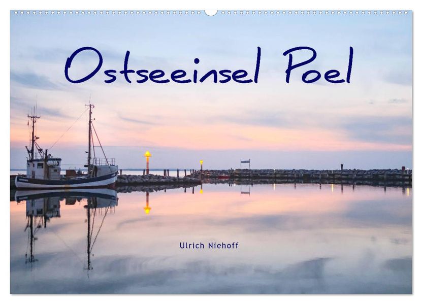 Osteeinsel Poel (Wandkalender 2027 DIN A2 quer) CALVENDO Monatskalender