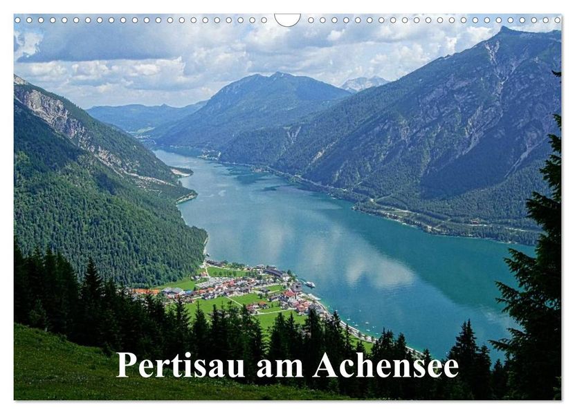 Pertisau am Achensee (Wandkalender 2027 DIN A3 quer) CALVENDO Monatskalender