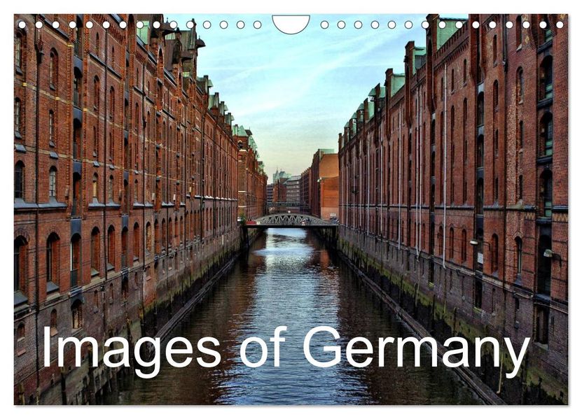 Images of Germany (Wall Calendar 2027 DIN A4 landscape) CALVENDO 12 Month Wall Calendar