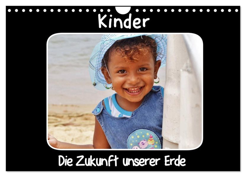 Kinder Die Zukunft unserer Erde (Wandkalender 2027 DIN A4 quer) CALVENDO Monatskalender