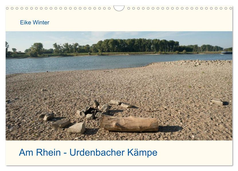 Am Rhein - Urdenbacher Kämpe (Wandkalender 2027 DIN A3 quer) CALVENDO Monatskalender