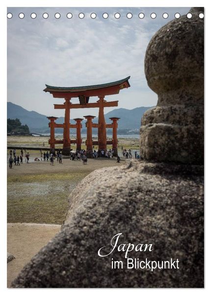 Japan im Blickpunkt (Tischkalender 2027 DIN A5 hoch) CALVENDO Monatskalender