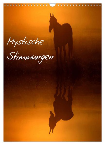 Mystische Stimmungen (Wandkalender 2027 DIN A3 hoch) CALVENDO Monatskalender