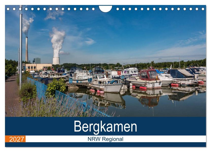 Bergkamen NRW Regional (Wandkalender 2027 DIN A4 quer) CALVENDO Monatskalender