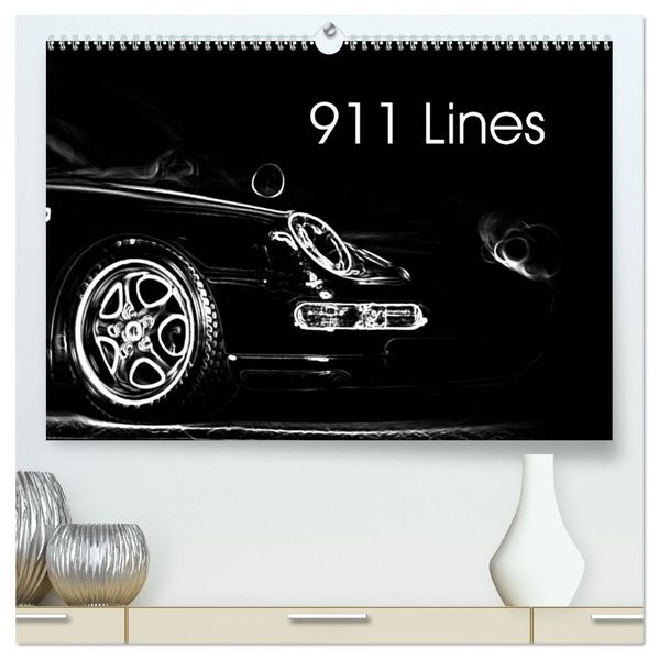 911 Lines (High Quality Premium Wall Calendar 2027 DIN A2 landscape)CALVENDO 12 Month Wall Calendar
