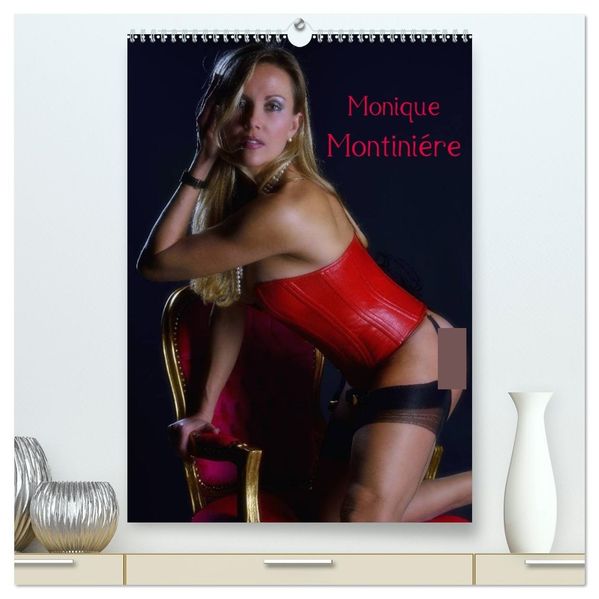 Monique Montiniére (hochwertiger Premium Wandkalender 2027 DIN A2 hoch) Kunstdruck in Hochglanz