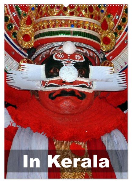 In Kerala (Wandkalender 2027 DIN A2 hoch) CALVENDO Monatskalender