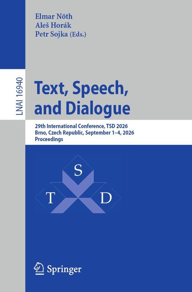 Text Speech and Dialogue