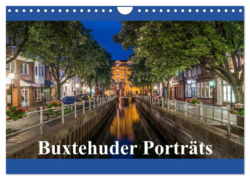 Buxtehuder Porträts (Wandkalender 2027 DIN A4 quer) CALVENDO Monatskalender