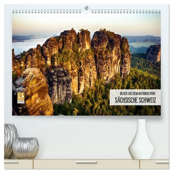 Bilder aus dem Nationalpark Sächsische Schweiz (hochwertiger Premium Wandkalender 2027 DIN A2 quer) Kunstdruck in Hochglanz