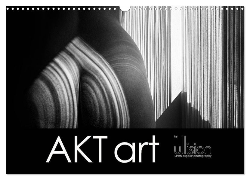 AKT art (Wandkalender 2027 DIN A3 quer) CALVENDO Monatskalender