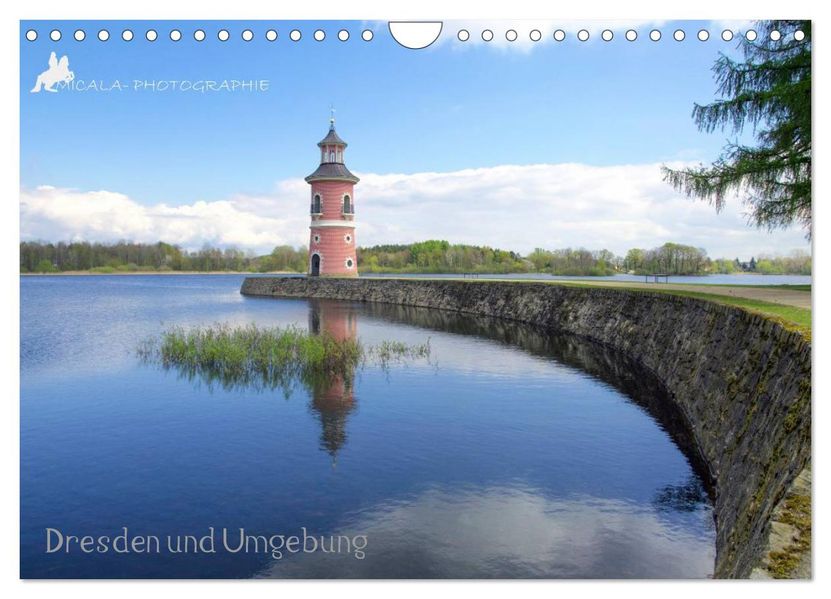 Dresden und Umgebung (Wandkalender 2027 DIN A4 quer) CALVENDO Monatskalender