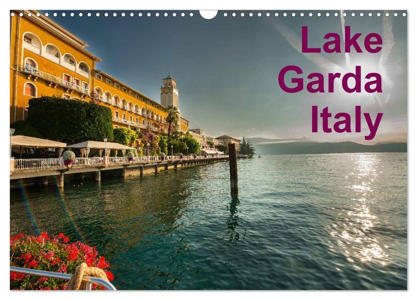 Lake Garda Italy (Wall Calendar 2027 DIN A3 landscape) CALVENDO 12 Month Wall Calendar