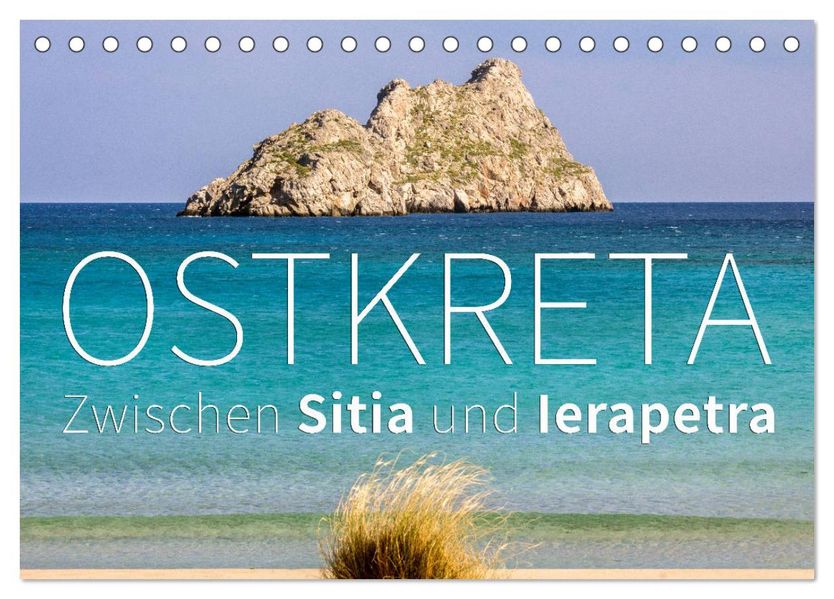 Ostkreta - Zwischen Sitia und Ierapetra (Tischkalender 2027 DIN A5 quer) CALVENDO Monatskalender