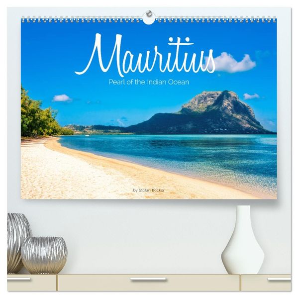 Mauritius - Pearl of the Indian Ocean (High Quality Premium Wall Calendar 2027 DIN A2 landscape)CALVENDO 12 Month Wall Calendar