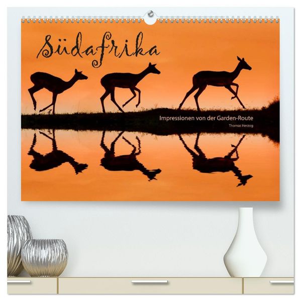 SÜDAFRIKA - Impressionen von der Garden Route (hochwertiger Premium Wandkalender 2027 DIN A2 quer) Kunstdruck in Hochglanz