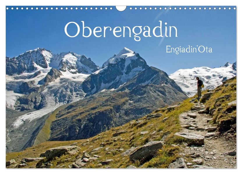 Oberengadin (Wandkalender 2027 DIN A3 quer) CALVENDO Monatskalender