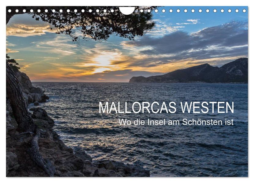 Mallorcas Westen (Wandkalender 2027 DIN A4 quer) CALVENDO Monatskalender